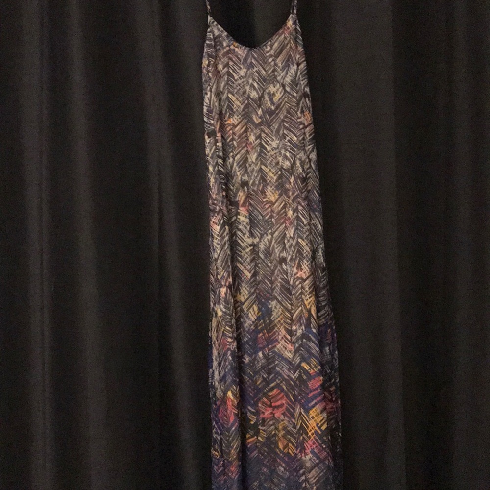 Maxi Multicolor Dress - Picture 3 of 6